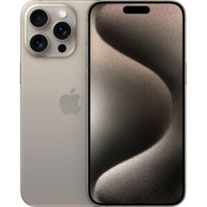 Apple IPhone 15 Pro Max 6.7" 512GB Nano-SIM 5G - Natural Titanium