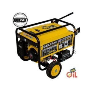 Elepaq 4.5KVA Key Start Generator - SV8500E2 100% Copper