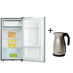 Skyrun 90 Liters Single Door Refrigerator + Kettle